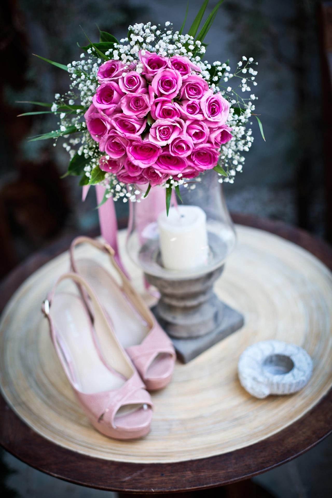 Floral arrangement — the structured cadence of planning